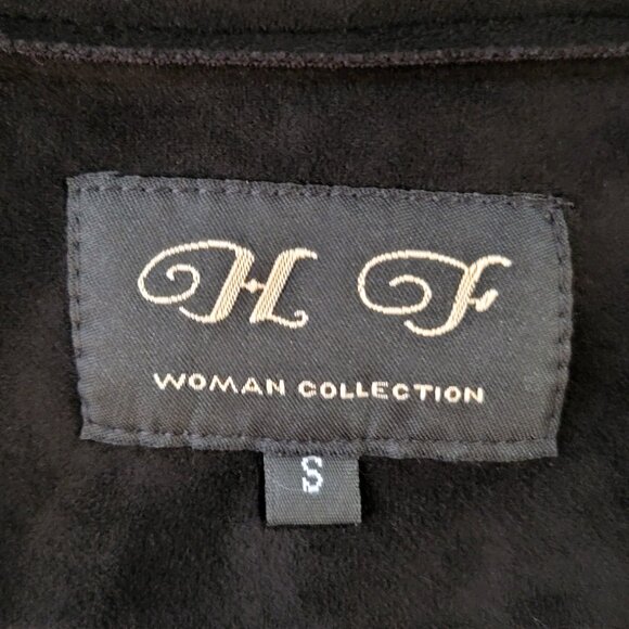 HF Parisian Faux Suede Button Blazer - S - Picture 3 of 6